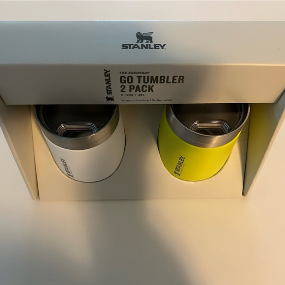 STANLEY TUMBLER SET NEW - Picture 2 of 3